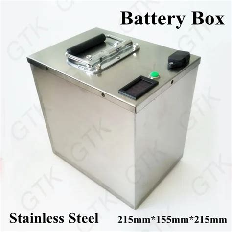 steel metal battery box|aftermarket battery box covers.